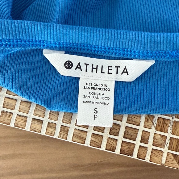 Athleta Signature Square Neck Rib Too - Picture 11 of 12